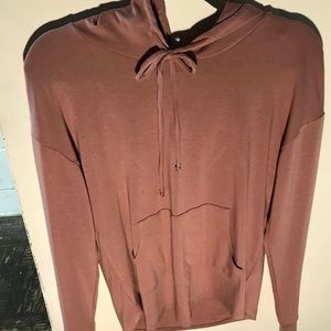 Peach Fitz + Eddie Hoodie